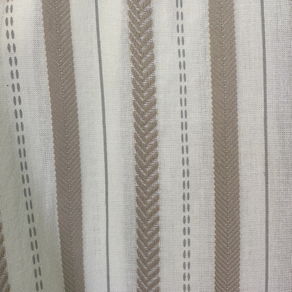 Anthropologie - Delphine Textured Light Beige Cream Tunic Dress Size Small - Picture 7 of 14